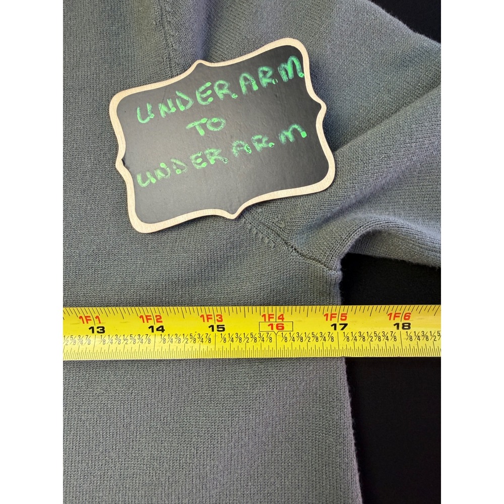 Splendid x Cella Jane Sage Green V-Neck Knit Midi Sweater Dress Size Small Earth - Picture 10 of 13